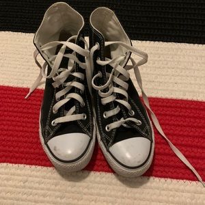 Black Converse